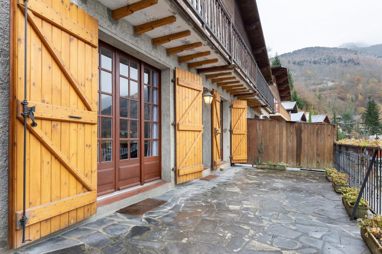 Chalet Les Noisetiers Saint-Lary-Soulan Exterior photo